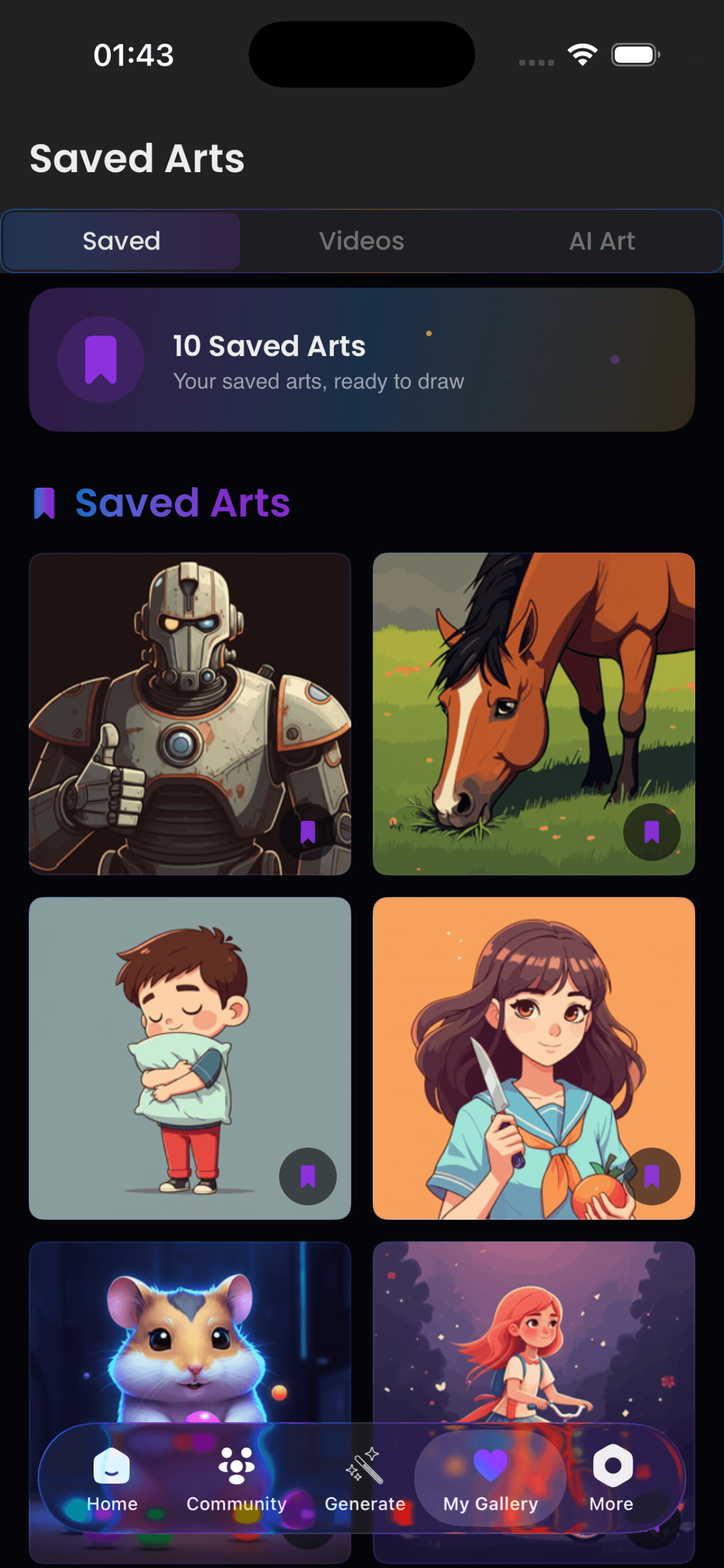 Saved
